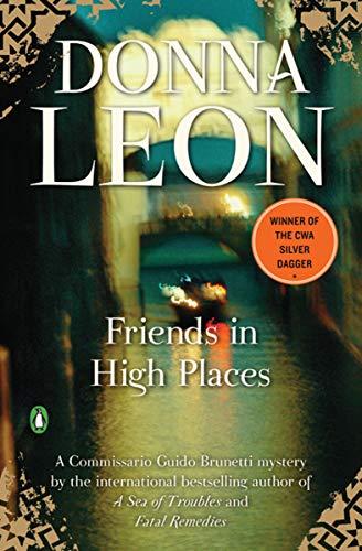 Friends in High Places (Commissario Brunetti Book 9) Cover