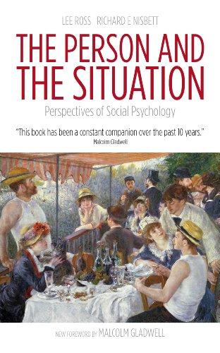 The Person and the Situation Cover