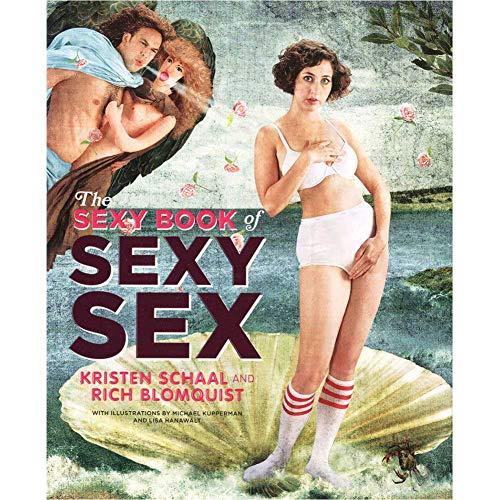 The Sexy Book of Sexy Sex Cover