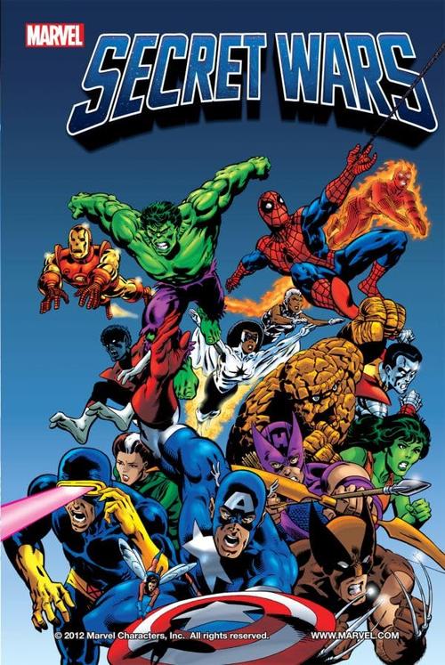 Marvel Super Heroes Secret Wars (Marvel Super Heroes Secret Wars (1984-1985)) Cover