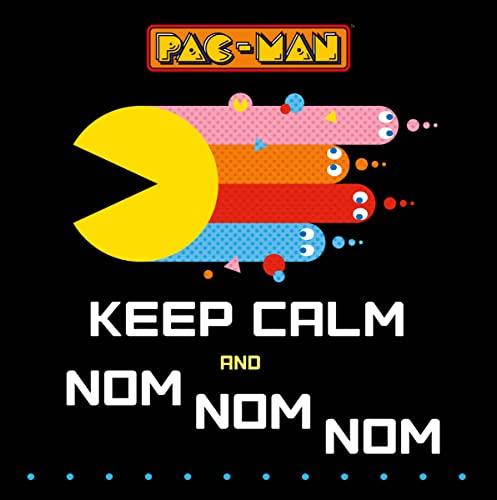 PAC-MAN: Keep Calm and Nom Nom Nom Cover