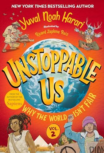 Unstoppable Us, Volume 2: Why the World Isn't Fair Cover