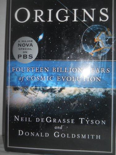 Origins: Fourteen Billion Years Of Cosmic Evolution Cover