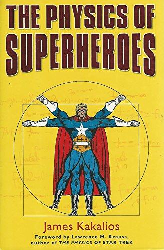 The Physics of Superheroes Cover