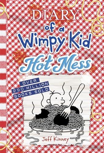Hot Mess (Diary of a Wimpy Kid Book 19) (Volume 19) Cover