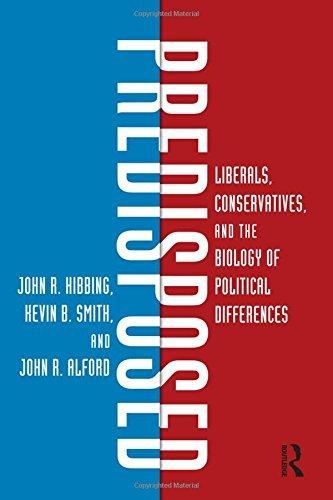 Predisposed: Liberals, Conservatives, and the Biology of Political Differences by John R. Hibbing (2013-09-16) Cover