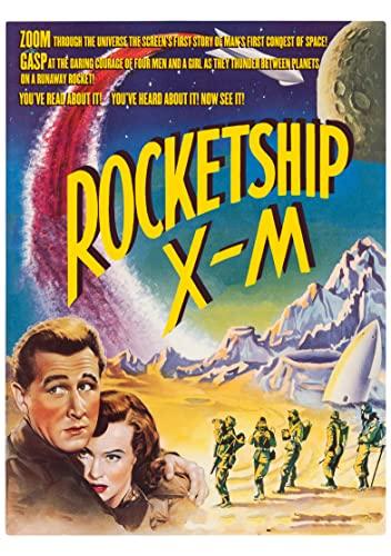 Rocketship X-M Cover