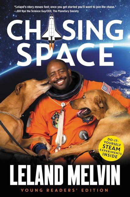 Chasing Space Young Readers' Edition Cover