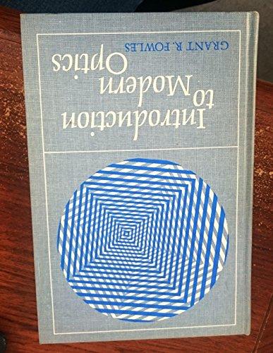 Introduction to Modern Optics Cover