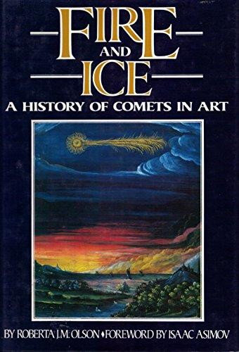 Fire and ice: A history of comets in art Cover
