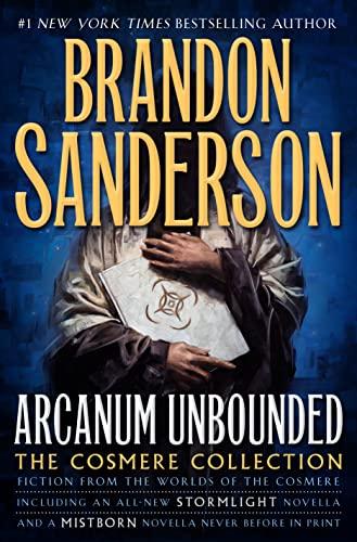 Arcanum Unbounded: The Cosmere Collection Cover