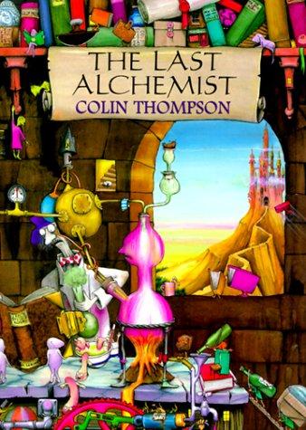 The Last Alchemist Cover