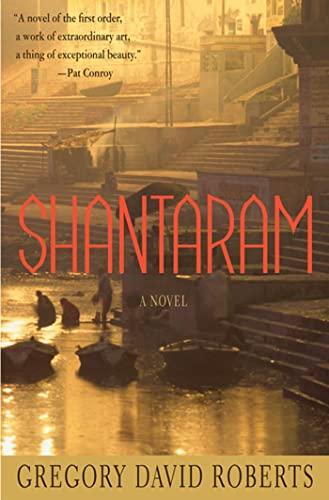 Shantaram: A Novel Cover