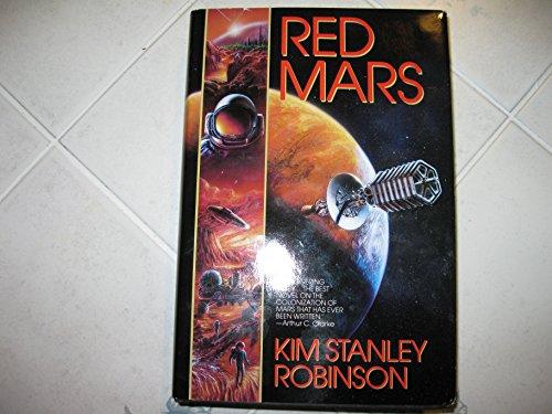 Red Mars Cover