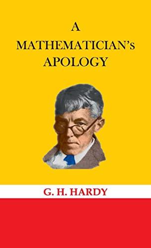 A Mathematician's Apology cover