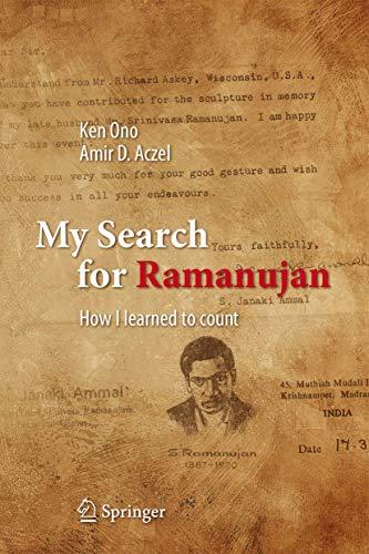 My Search for Ramanujan: How I Learned to Count Cover