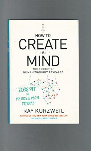 How to Create a Mind: The Secret of Human Thought Revealed Cover