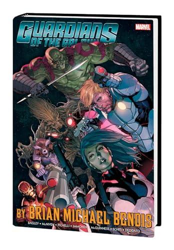 GUARDIANS OF THE GALAXY BY BRIAN MICHAEL BENDIS OMNIBUS VOL. 1 [NEW PRINTING] (Guardians of the Galaxy Omnibus) Cover