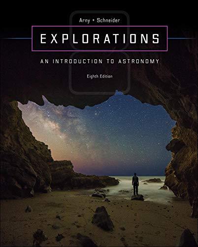 Explorations: Introduction to Astronomy Cover