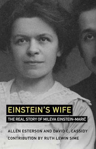 Einstein's Wife: The Real Story of Mileva Einstein-Maric Cover