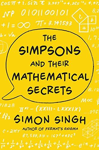 The Simpsons and Their Mathematical Secrets Cover