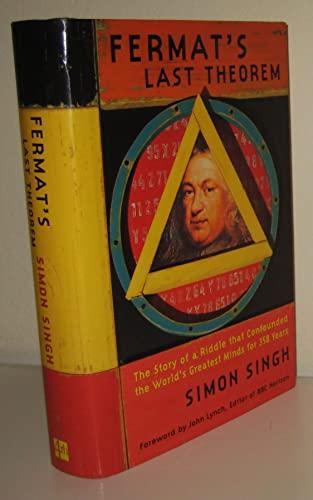 Fermat's Last Theorem Cover