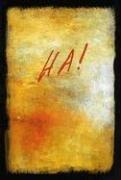 HA!: A Self-Murder Mystery Cover