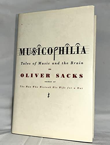 Musicophilia: Tales of Music and the Brain Cover