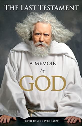 The Last Testament: A Memoir by God Cover