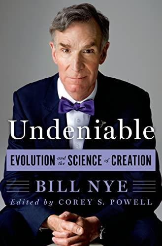Undeniable: Evolution and the Science of Creation Cover