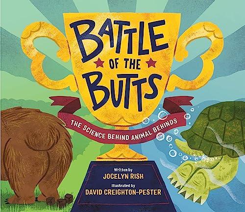 Battle of the Butts: The Science Behind Animal Behinds Cover