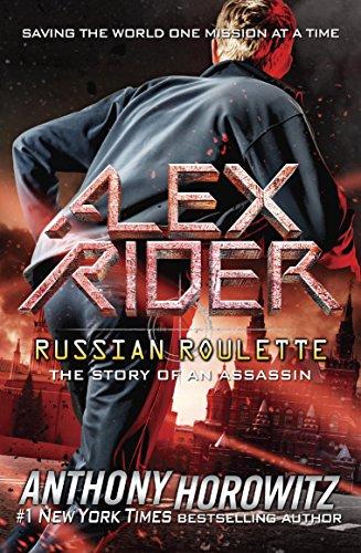 Russian Roulette: The Story of an Assassin (Alex Rider Book 10) Cover