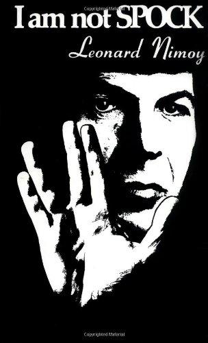 I Am Not Spock cover