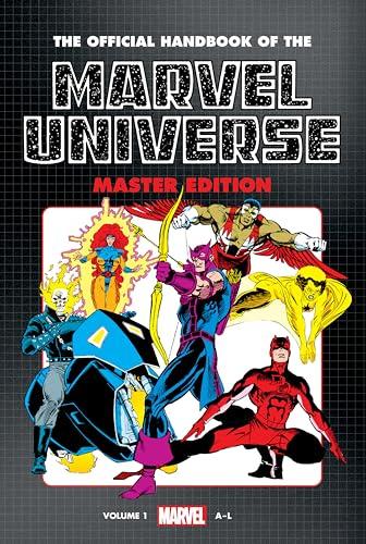 OFFICIAL HANDBOOK OF THE MARVEL UNIVERSE: MASTER EDITION OMNIBUS VOL. 1 Cover