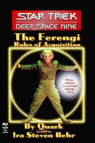 The Ferengi Rules of Acquisition: Deep Space Nine: The Ferengi Rules of Acquisition (Original) (Star Trek: Deep Space Nine) Cover