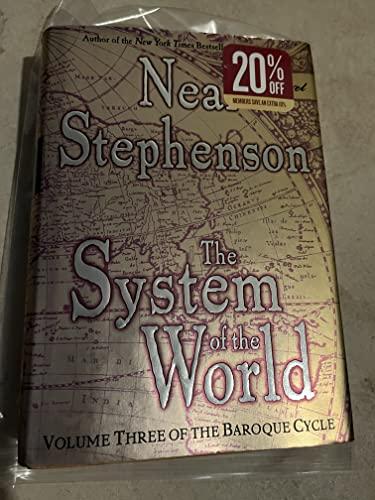 The System of the World (The Baroque Cycle, Vol. 3) Cover