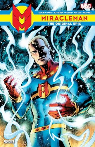 Miracleman: The Original Epic (Miracleman: Parental Advisory Edition) Cover