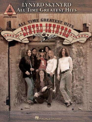 Lynyrd Skynyrd - All-Time Greatest Hits Songbook Cover