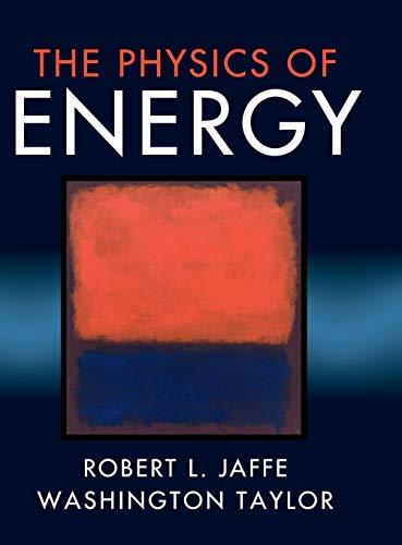 The Physics of Energy Cover
