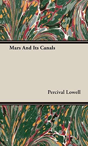 Mars And Its Canals Cover