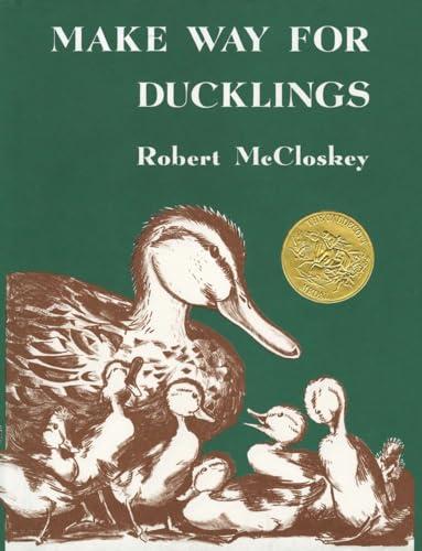 Make Way for Ducklings cover
