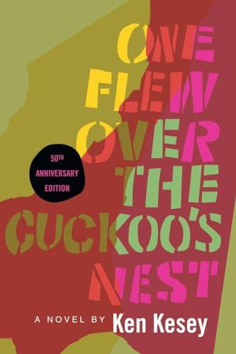 One Flew Over the Cuckoo's Nest: 50th Anniversary Edition Cover