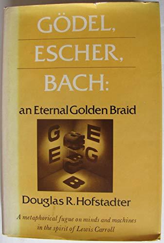 Godel, Escher, Bach: An Eternal Golden Braid Cover