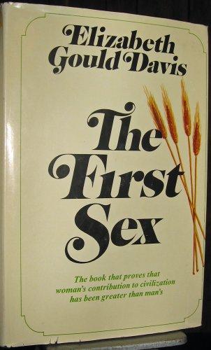 The First Sex Cover