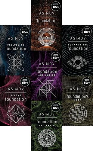 The Complete Isaac Asimov's Foundation Series Books 1-7 (Foundation, Foundation and Empire, Second Foundation, Foundation's Edge, Foundation and Earth, Prelude to Foundation, Forward the Foundation) Cover