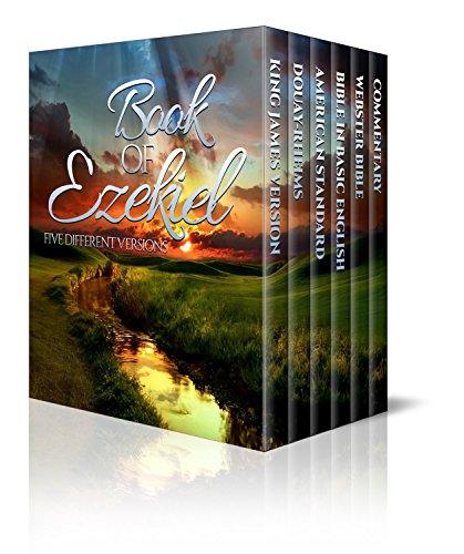 Book of Ezekiel - Enhanced E-Book Edition (Illustrated. Includes 5 Different Versions, Matthew Henry Commentary, Stunning Photo Gallery + Audio Links) Cover