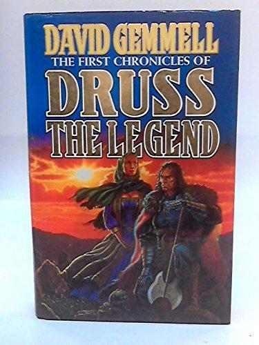 DRUSS THE LEGEND Cover