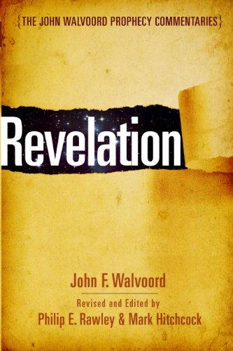 Revelation (The John Walvoord Prophecy Commentaries) Cover