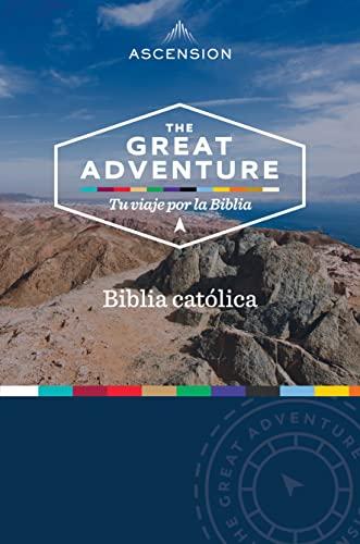 Biblia católica The Great Adventure | The Great Adventure Bible, Spanish Edition (Paperback) cover