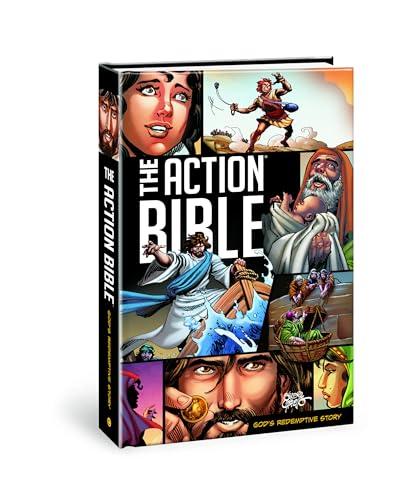 The Action Bible: God's Redemptive Story (Action Bible Series) Cover
